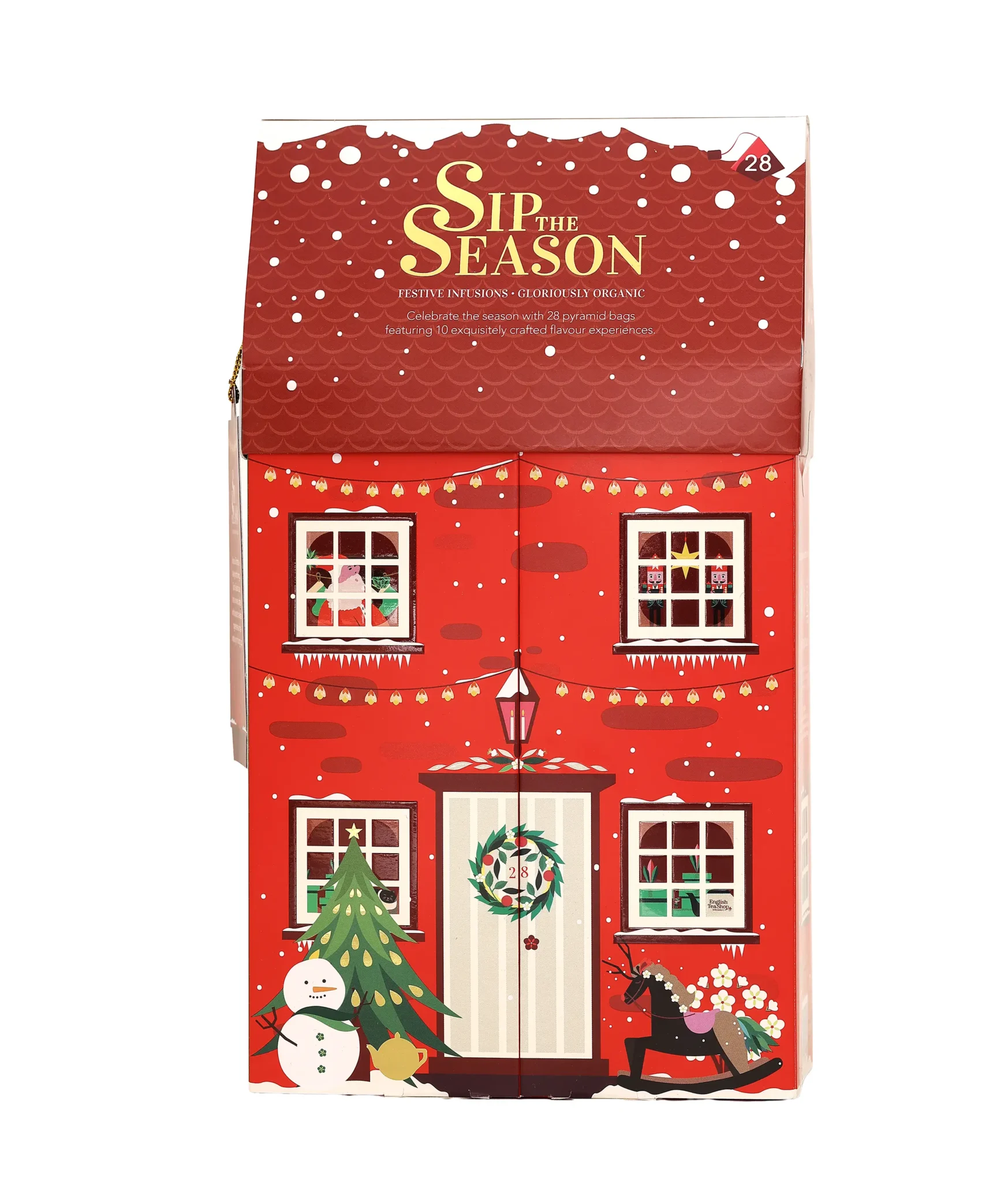 Gaveæske Te Christmas Cottage - øko - Image 4