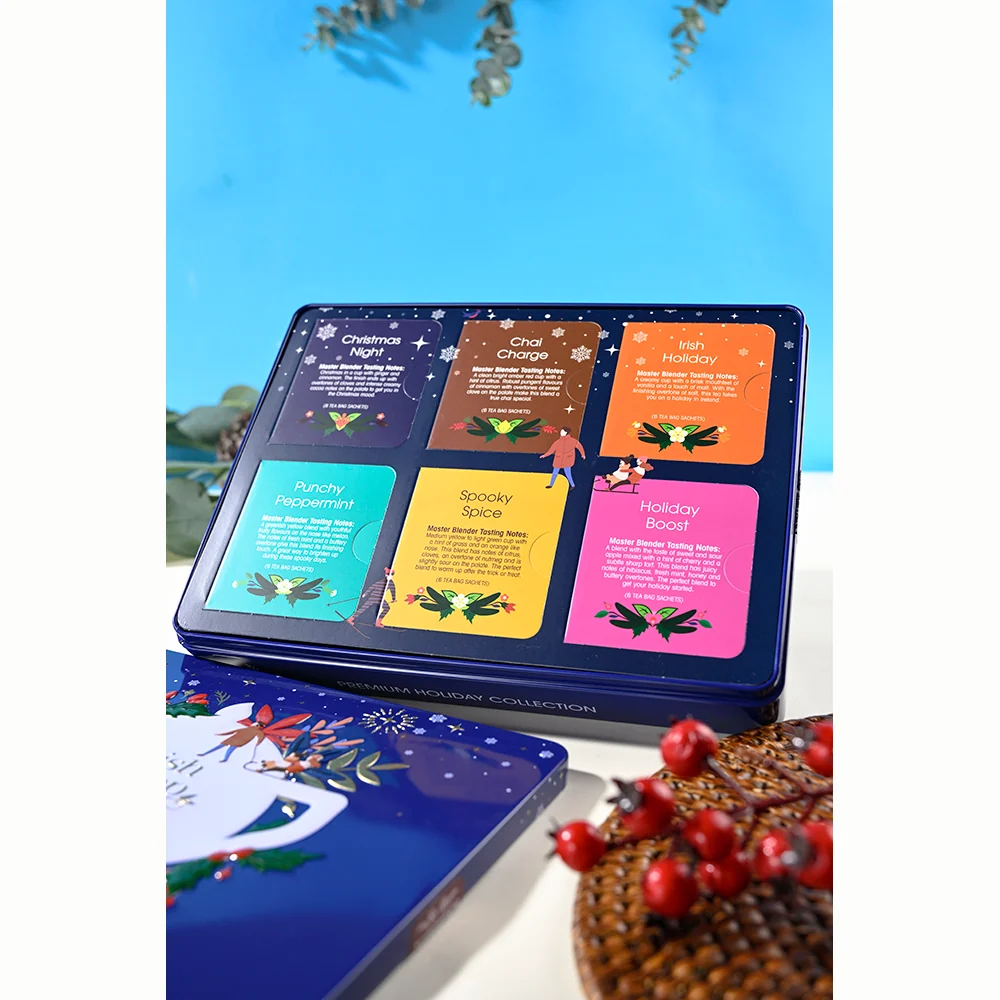 Gaveæske Premium Holiday Collection (Blå) - øko - Image 2