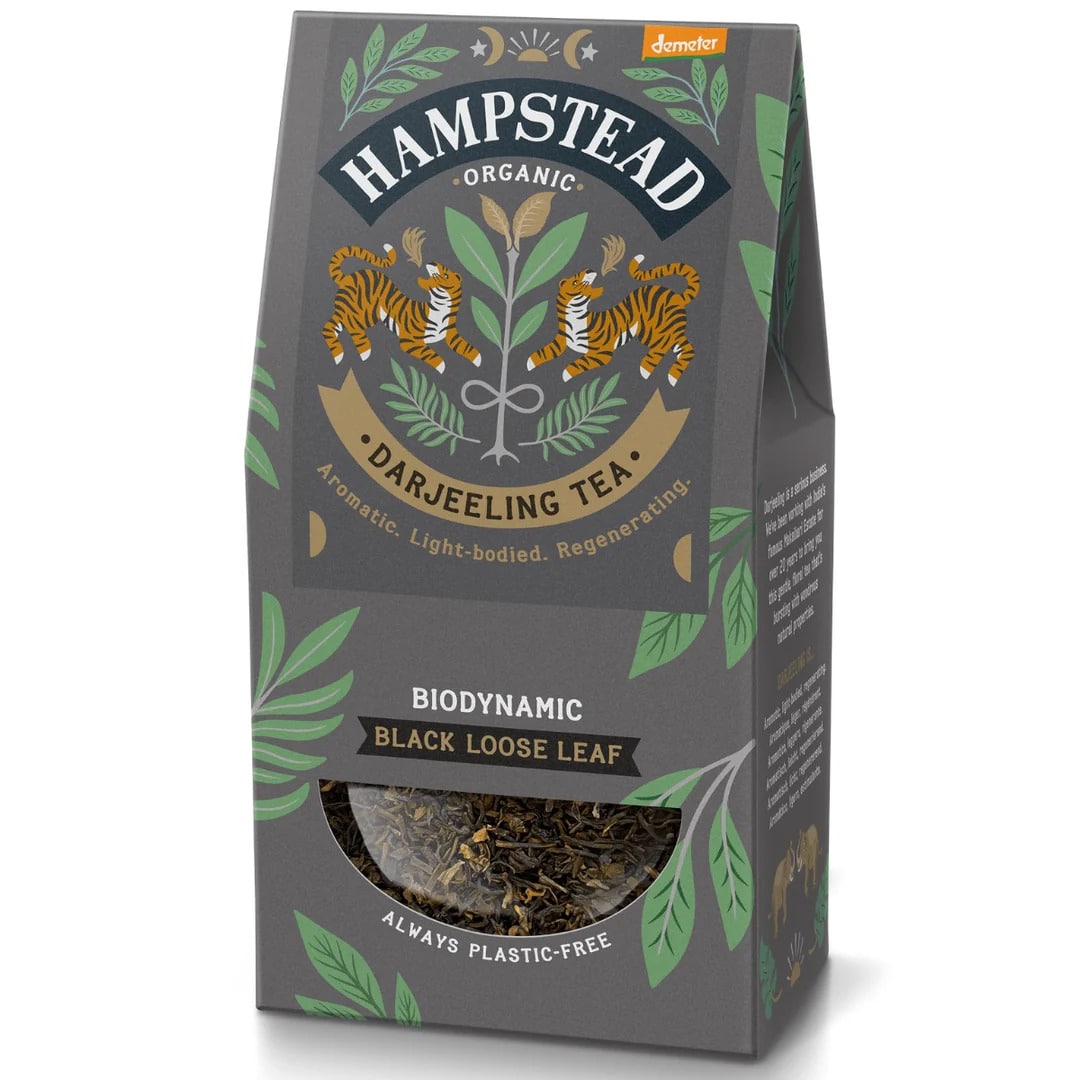 Darjeeling te løsvægt 100g - demeter/øko