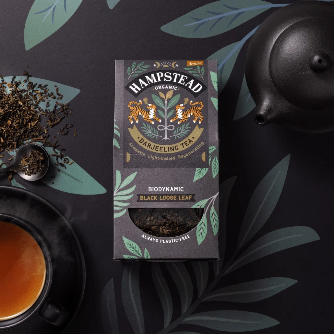 Darjeeling te løsvægt 100g - demeter/øko - Image 2
