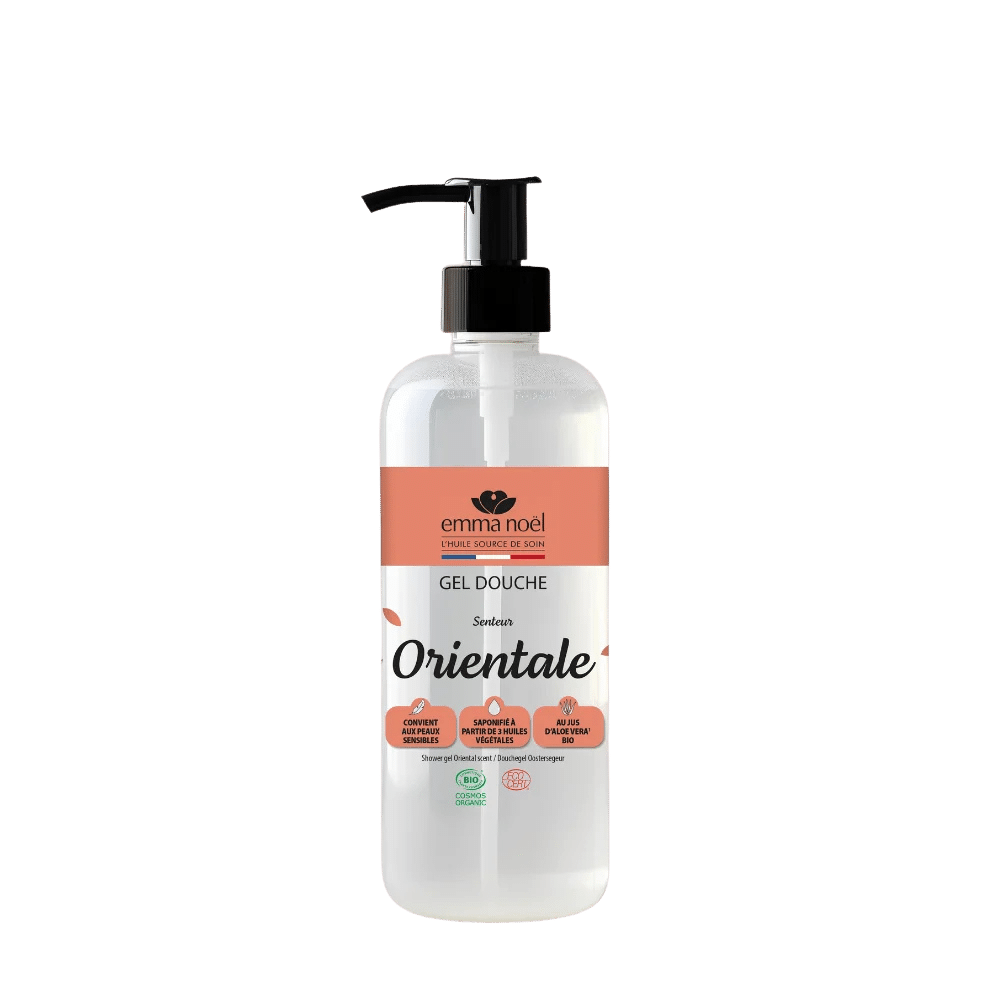 Showergel Oriental - COSMOS bio