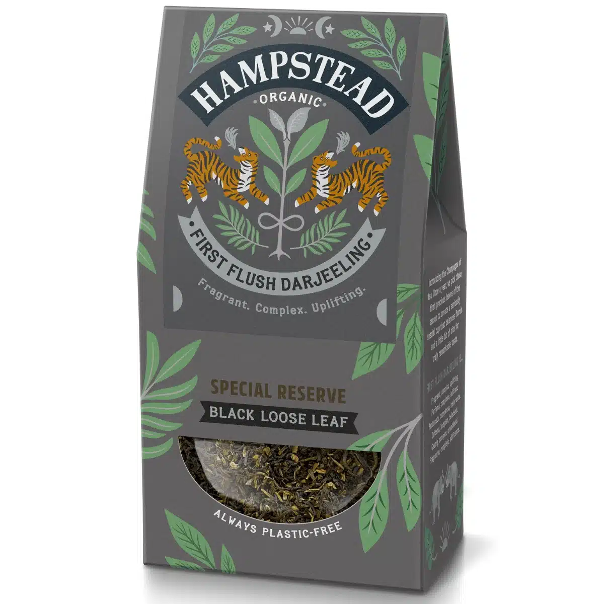 Darjeeling te FIRST FLUSH løsvægt 100g - øko