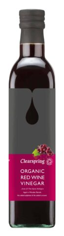 AM103 Organic Red Wine Vinegar 500ml