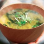 Traditionel misosuppe