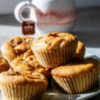 Chai muffins m. æble og kanel