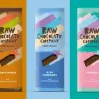 Rå, vegansk chokolade