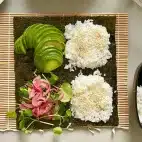 Tortilla hack med Sushi Nori tang