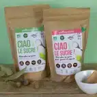 Ciao Le Sucre! Økologiske, majsbaserede sukkererstatninger.