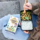 Økologiske, veganske sovseterninger fra Aromandise
