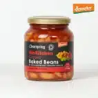 Baked Beans i (usødet) tomatsovs – biodynamiske Demeter kvalitet fra Clearspring