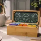Luksus Bambus-teæske Discovery Chest Pukka