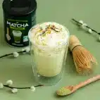 Økologiske instant Matcha Latté på ingen tid!