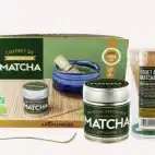 Økologisk Matcha gavesæt