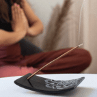 Håndlavet tibetansk røgelsesholder