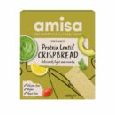 17345 AMISA GF Lentil Crispbread 100g