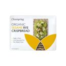 CS242 Organic Rye Crispbread – Sesame