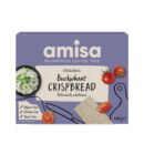 15570 AMISA Buckwheat Crispbread 120g