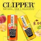 Øko læskende drikke med frugt og urter fra Clipper
