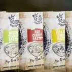 Thai curry pastes (økologiske og veganske)