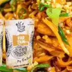 Pad Thai & Sweet & Sour stir fry sovs
