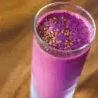 Haskapbærsmoothie