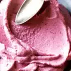 Haskapbærcreme til smoothiebowls