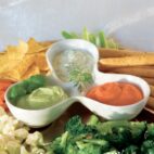 Dip med silkentofu – tre varianter