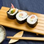 Hjemmelavet autentisk sushi