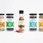 Japansk økologisk Shichimi, Irigoma og Gomasio
