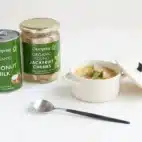 Jackfrugt Grøn Karry med kokosmælk