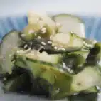 Agurksalat Sunomono Wakame