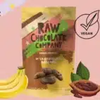 Veganske Raw Chokolade M*lk bananer med kokossukker