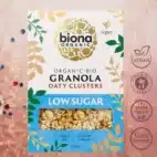 Biona Granola med havre og lavt sukkerindhold