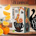 Økologisk Earl Grey m. appelsin te fra Clipper