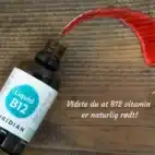 Vegansk, flydende B12-vitamin fra Viridian