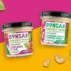 Vegansk smørepålæg fra Bonsan