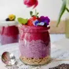 Honningbær yoghurtskål m. granola