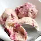 Haskapbær vegansk ‘nice’cream