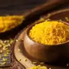 Ayurvediske safranris