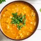 Ayurvedisk mungdalsuppe