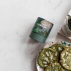 Perfekte Matcha Lions Mane mandelsmåkager