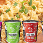 Instant kopnudler (økologiske og veganske)