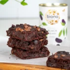 Veganske bønnebrownies