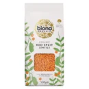 18205 BIONA Red Split Lentils 500g – 003 WEB