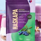 Haskapbærpulver – violet plantpower!