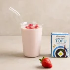 Tofu Jordbær Smoothie