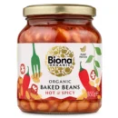 20451 BIONA Spicy Baked Beans 350g Jar – 01 WEB