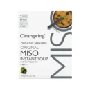 CS498 Organic Instant Miso Soup – with Sea Vegetable (1)