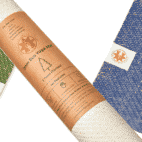 CompleteGripTM yogamåtte helt fri for plastik