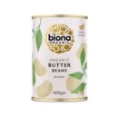 1316 BIONA Butter Beans 400g – 001